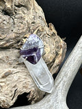 Chevron Amethyst Ritual Ring
